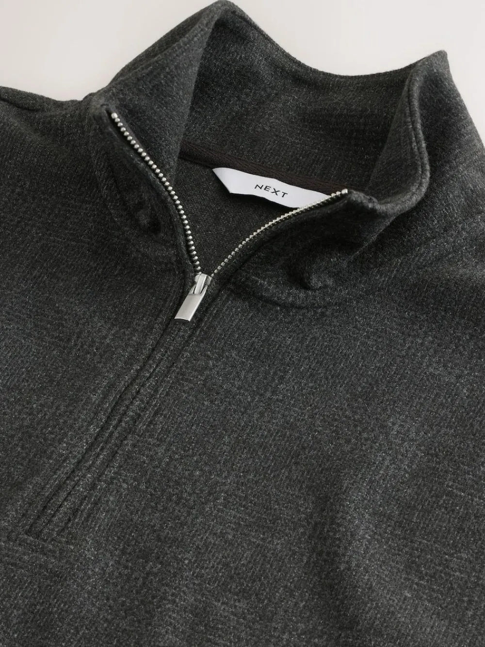 Next Long Sleeve Quarter Zip Jumper^ Knitwear|Knitwear