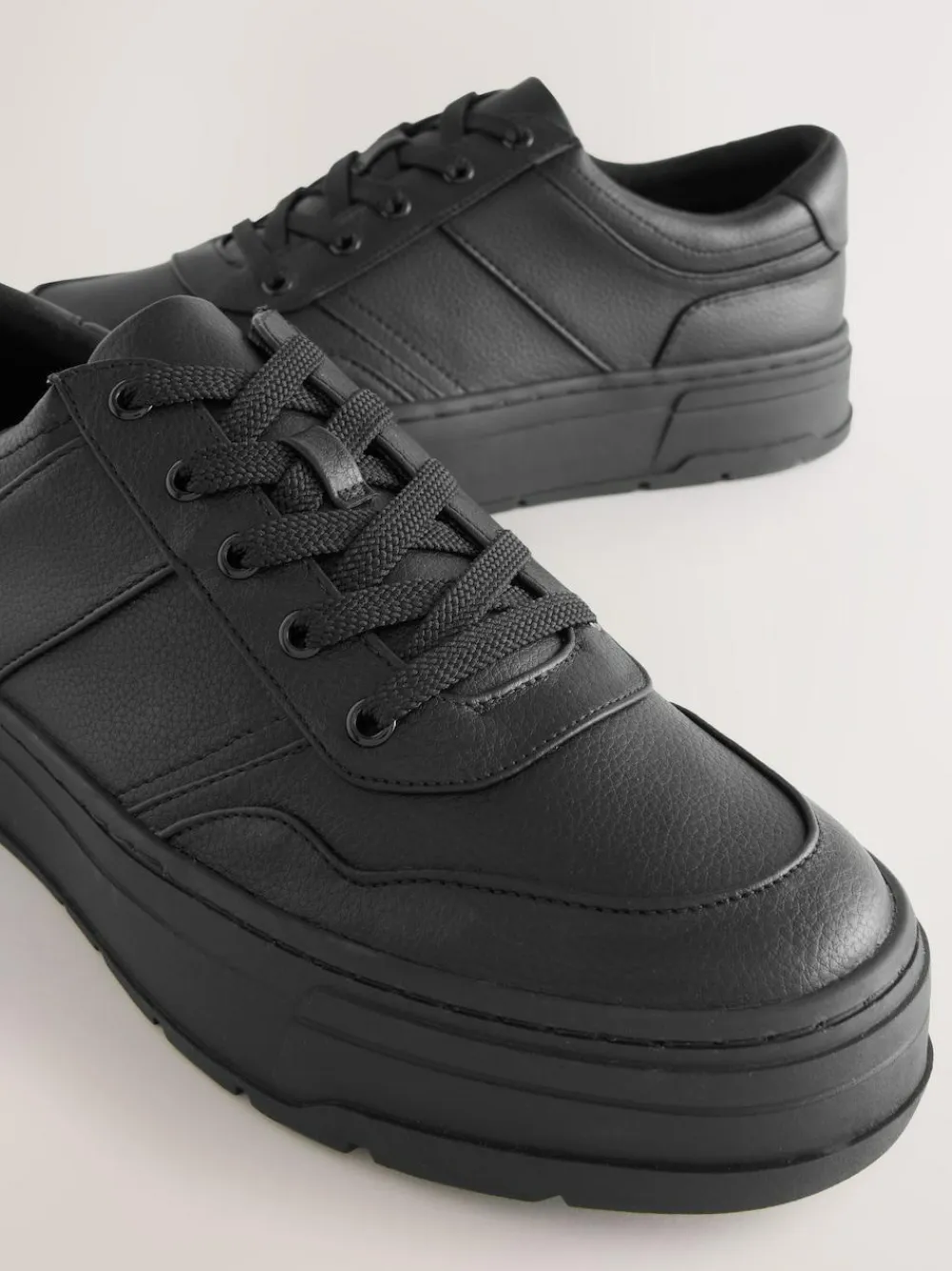 Next Cleat Chunky Lace Up Trainers^Women Sneakers