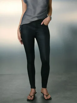 Next Coated Denim Skinny Jeans^Women Jeans|Jeans