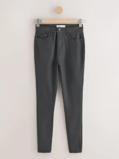 Next Coated Denim Skinny Jeans^Women Jeans|Jeans