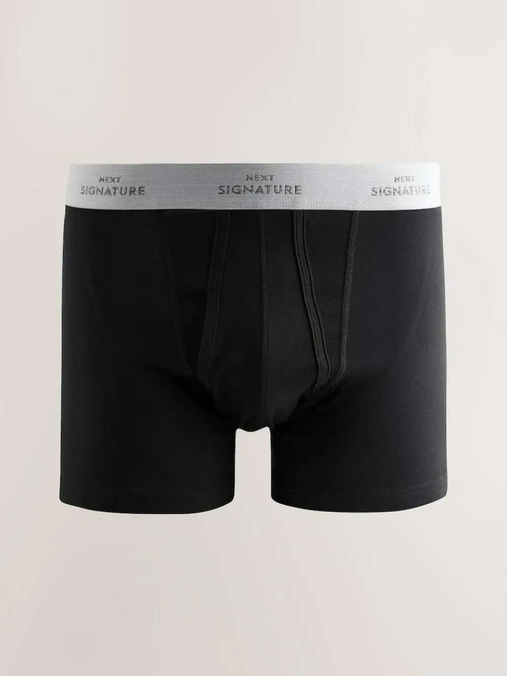 Next Black Comfort Soft 4 pack Signature A-Fronts Boxers^ Underwear|Underwear