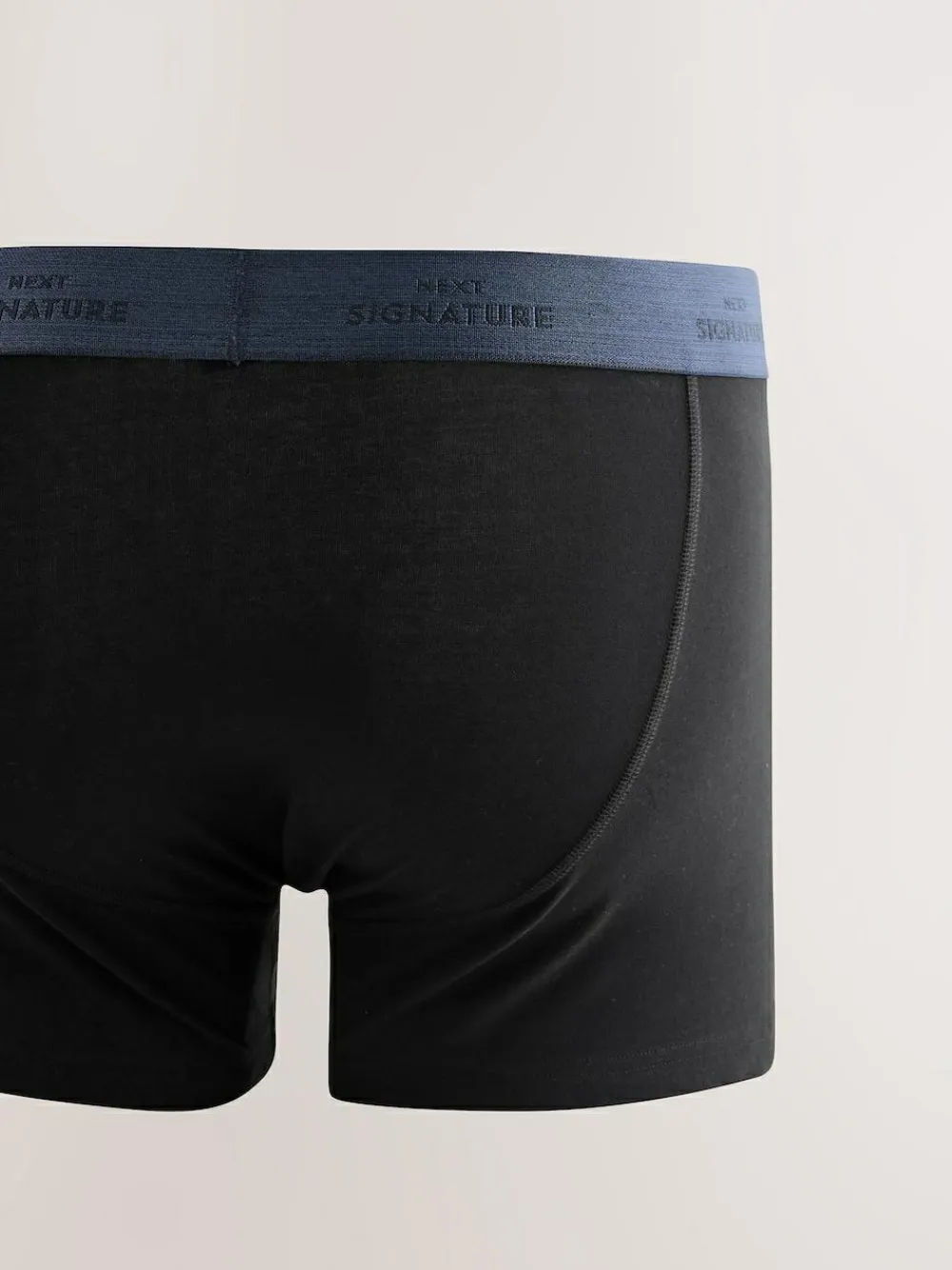 Next Black Comfort Soft 4 pack Signature A-Fronts Boxers^ Underwear|Underwear