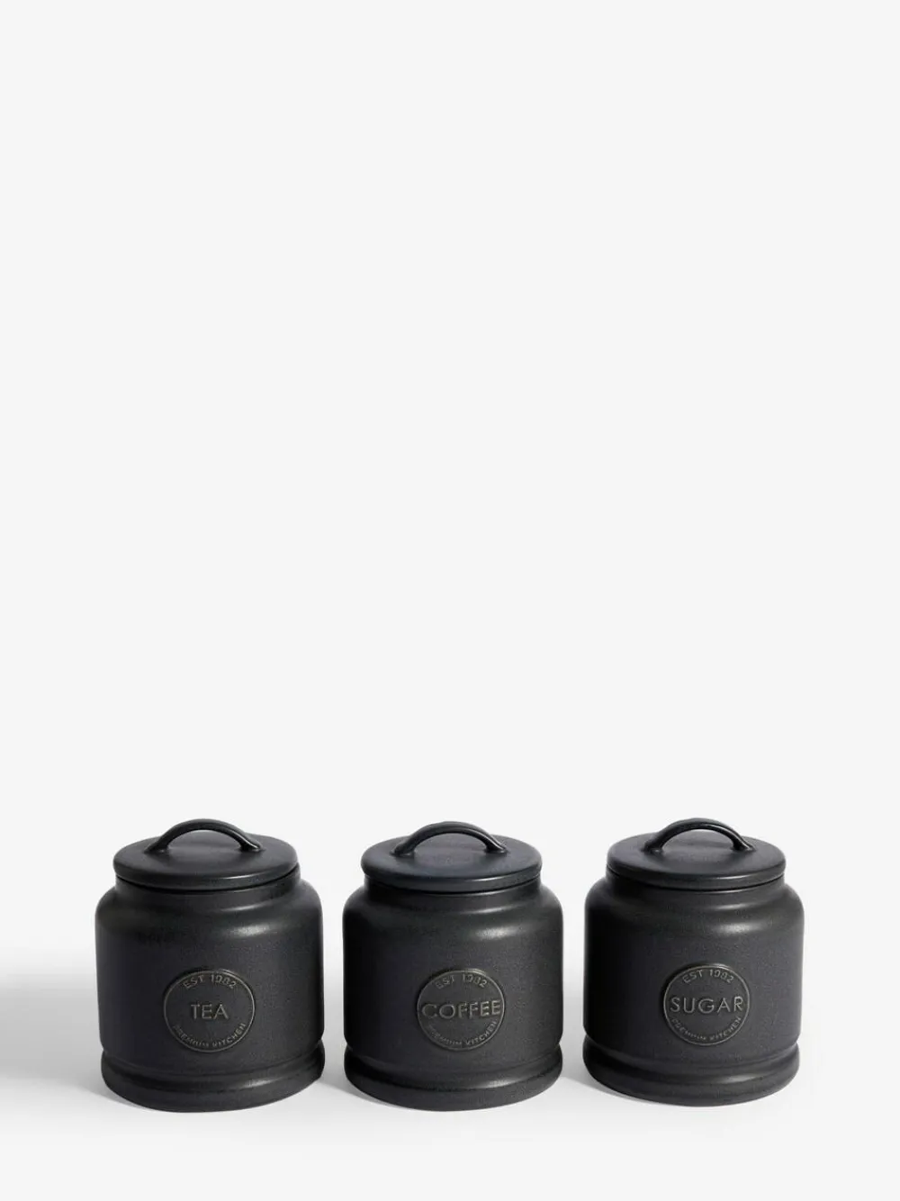 Next Country Badge Set of 3 Storage Jars^ Storage & Organisation