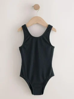 Next Crinkle Swimsuit (3-16yrs)^ Swimwear