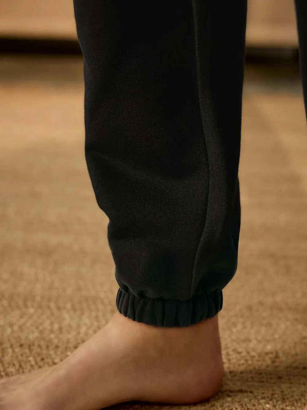 Next Cuffed Brushback Heavyweight Open Joggers^ Loungewear|Nightwear