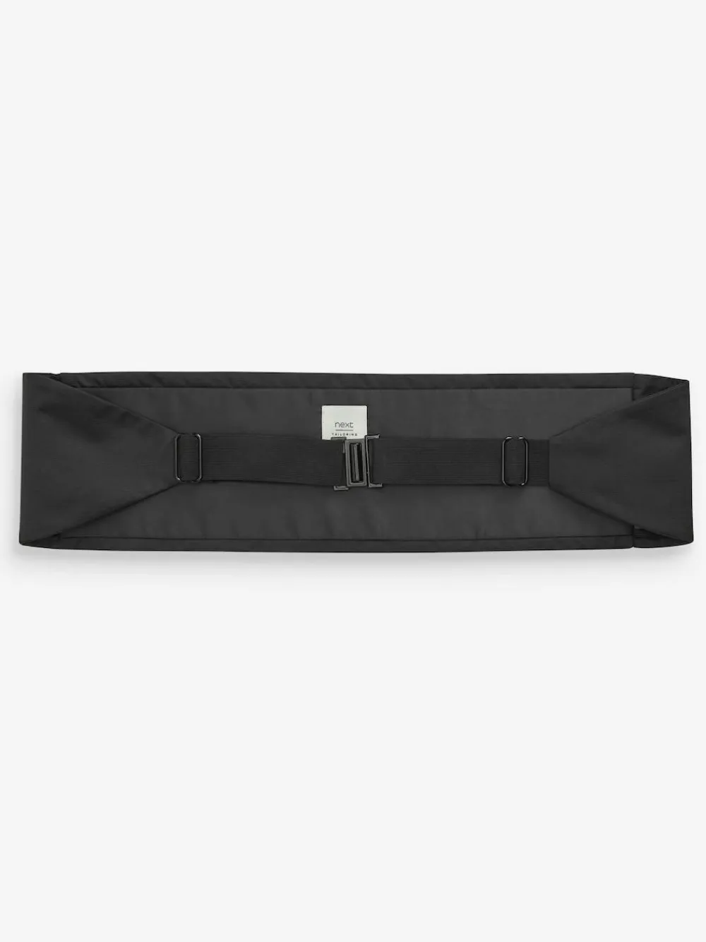 Next Black Cummerbund And Bow Tie Set^ Ties & Pocket Squares