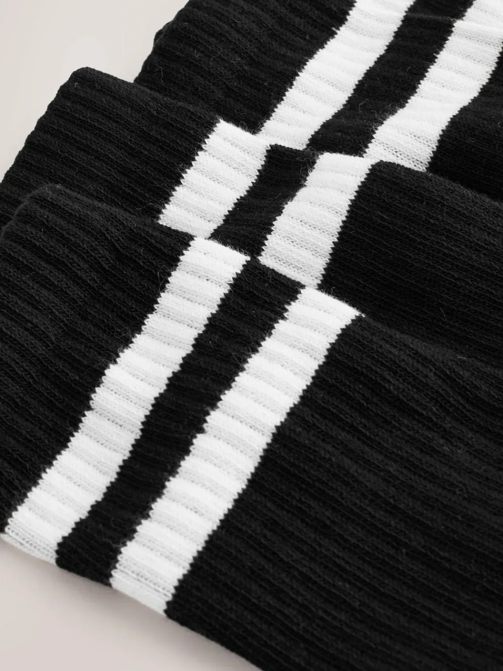 Outlet Next Cushioned Sole Sports Socks Black