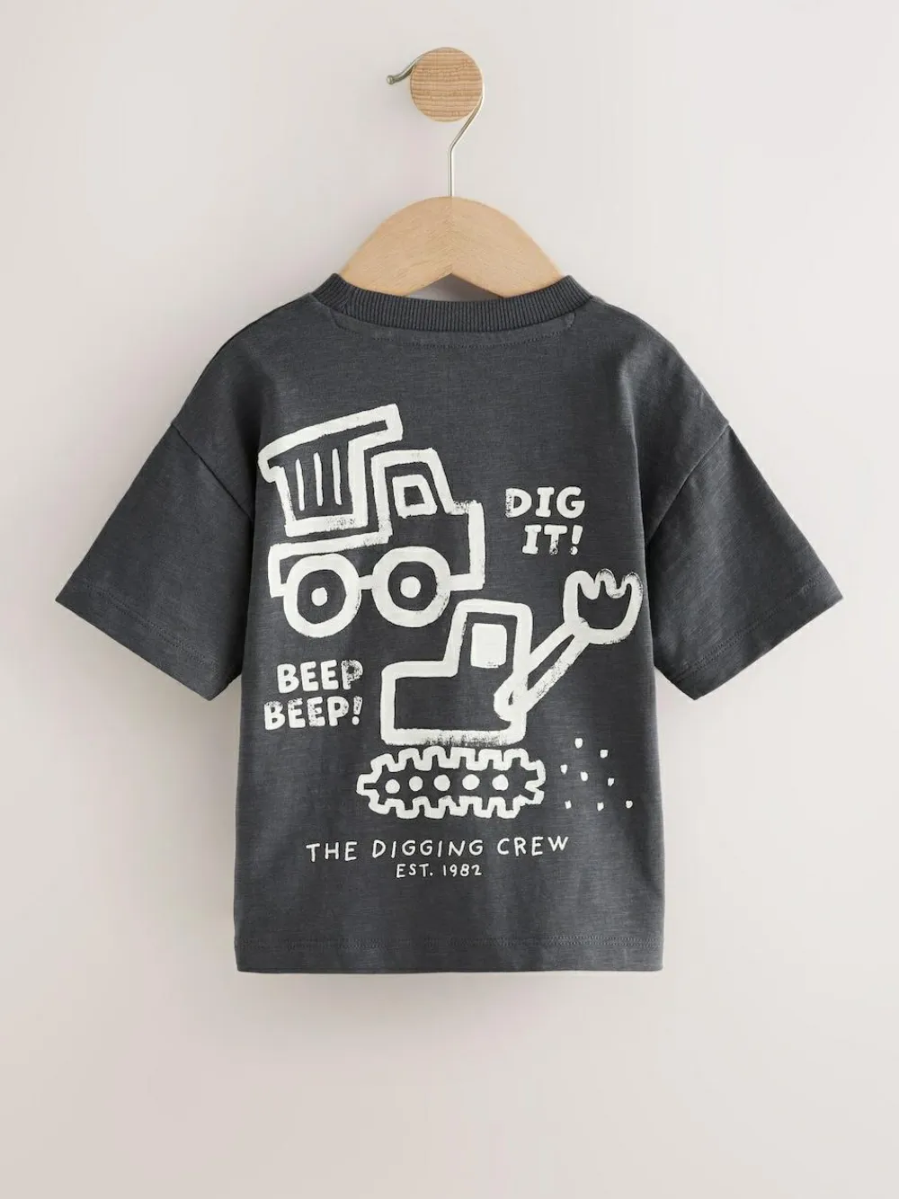 Next Short Sleeve All Over Graphic Print T-Shirts 3 Pack (3mths-7yrs)^BOY Tops|Multipacks