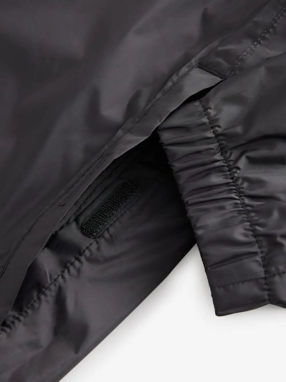Outlet Next DryTech Lightweight Waterproof Packable Jacket Black