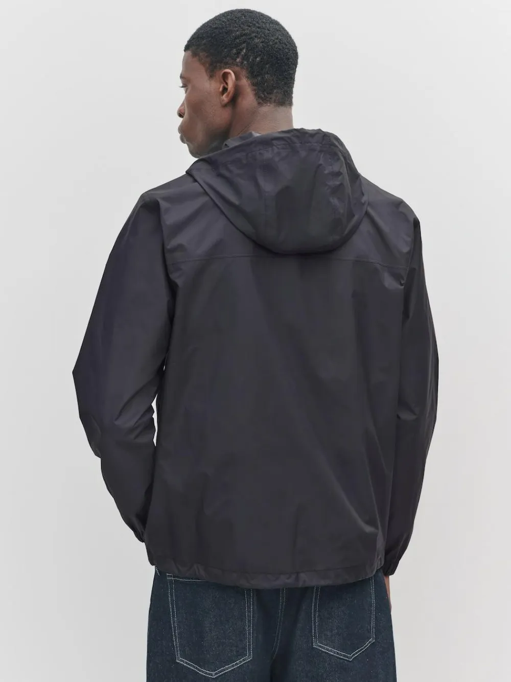 Outlet Next DryTech Lightweight Waterproof Packable Jacket Black