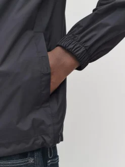Outlet Next DryTech Lightweight Waterproof Packable Jacket Black