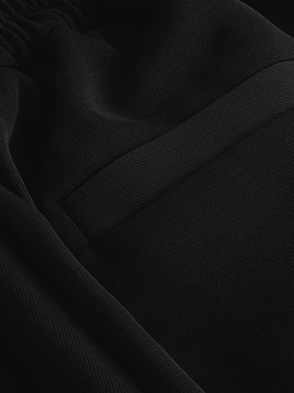 Outlet Next Elastic Back Wide Leg Trousers Black