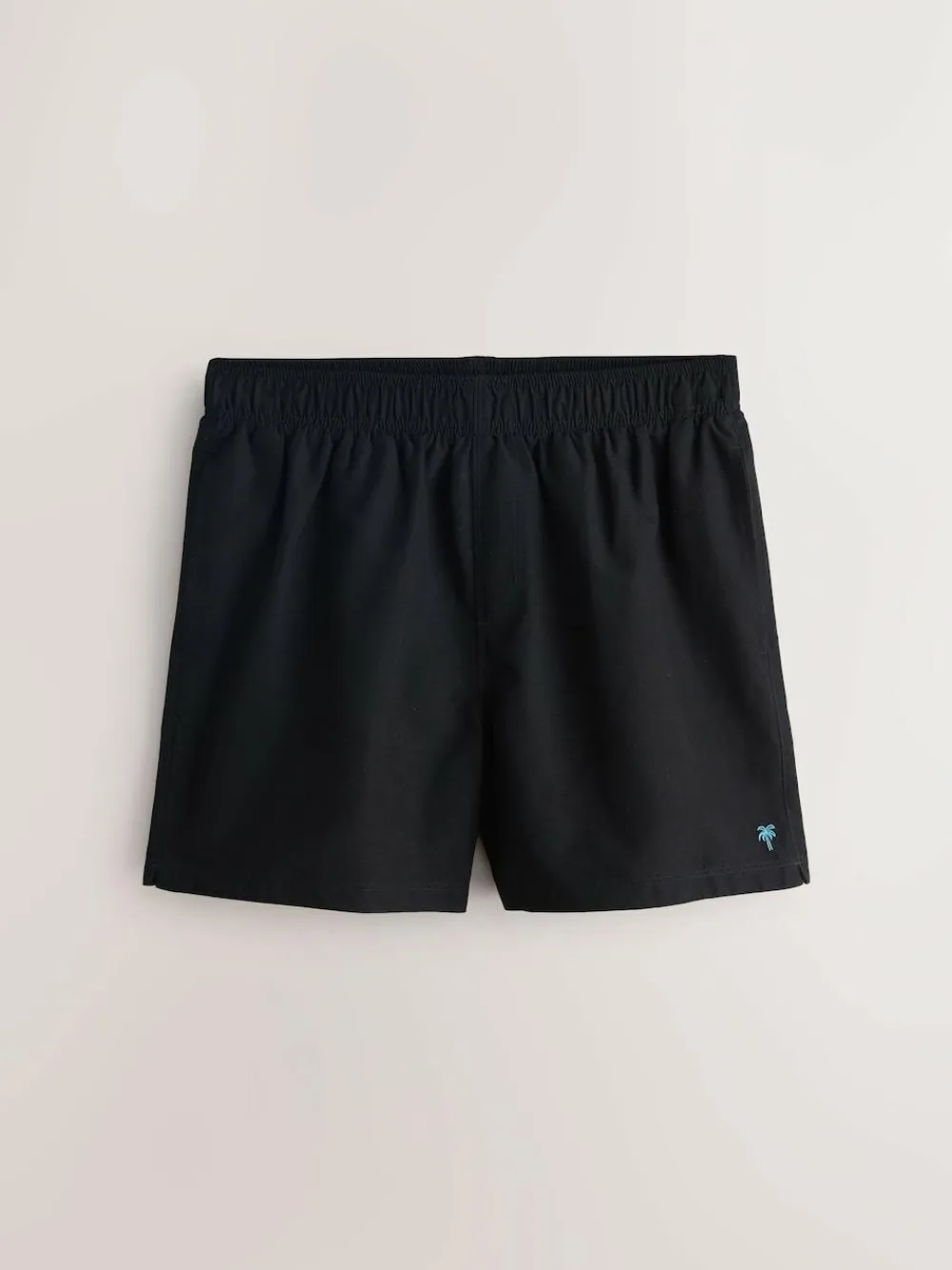 Best Next Essential 4 Inch Swim Shorts Black