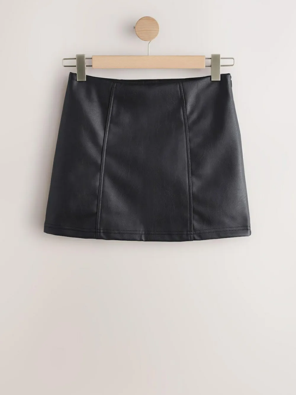 Next Faux Leather Mini Skirt^Women Skirts