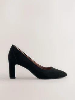 Next Forever Comfort® Round Toe Block Court Heels^Women Heels