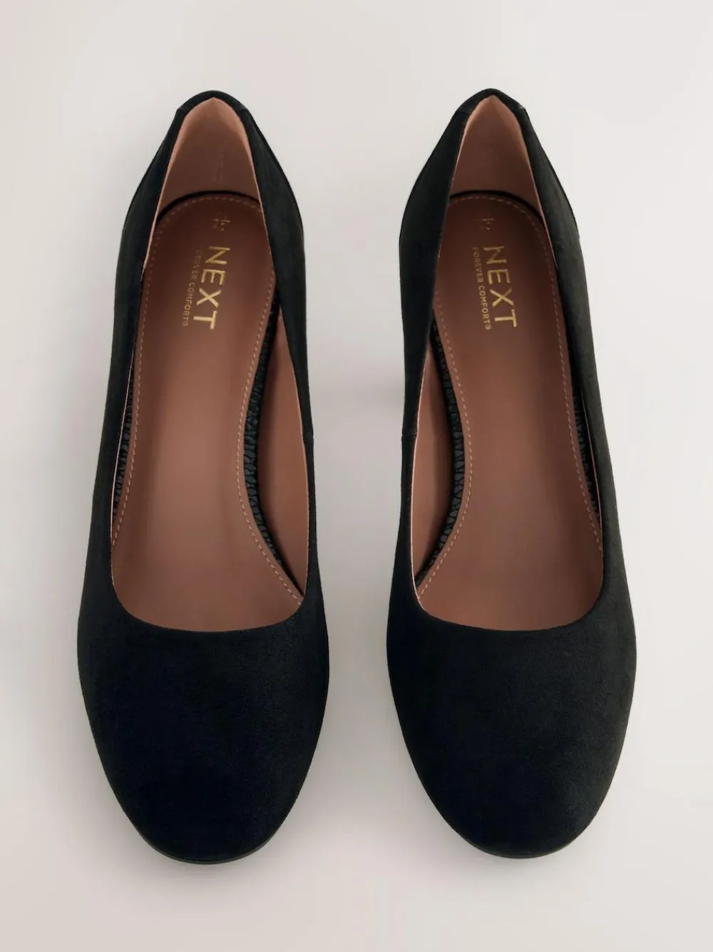 Next Forever Comfort® Round Toe Block Court Heels^Women Heels