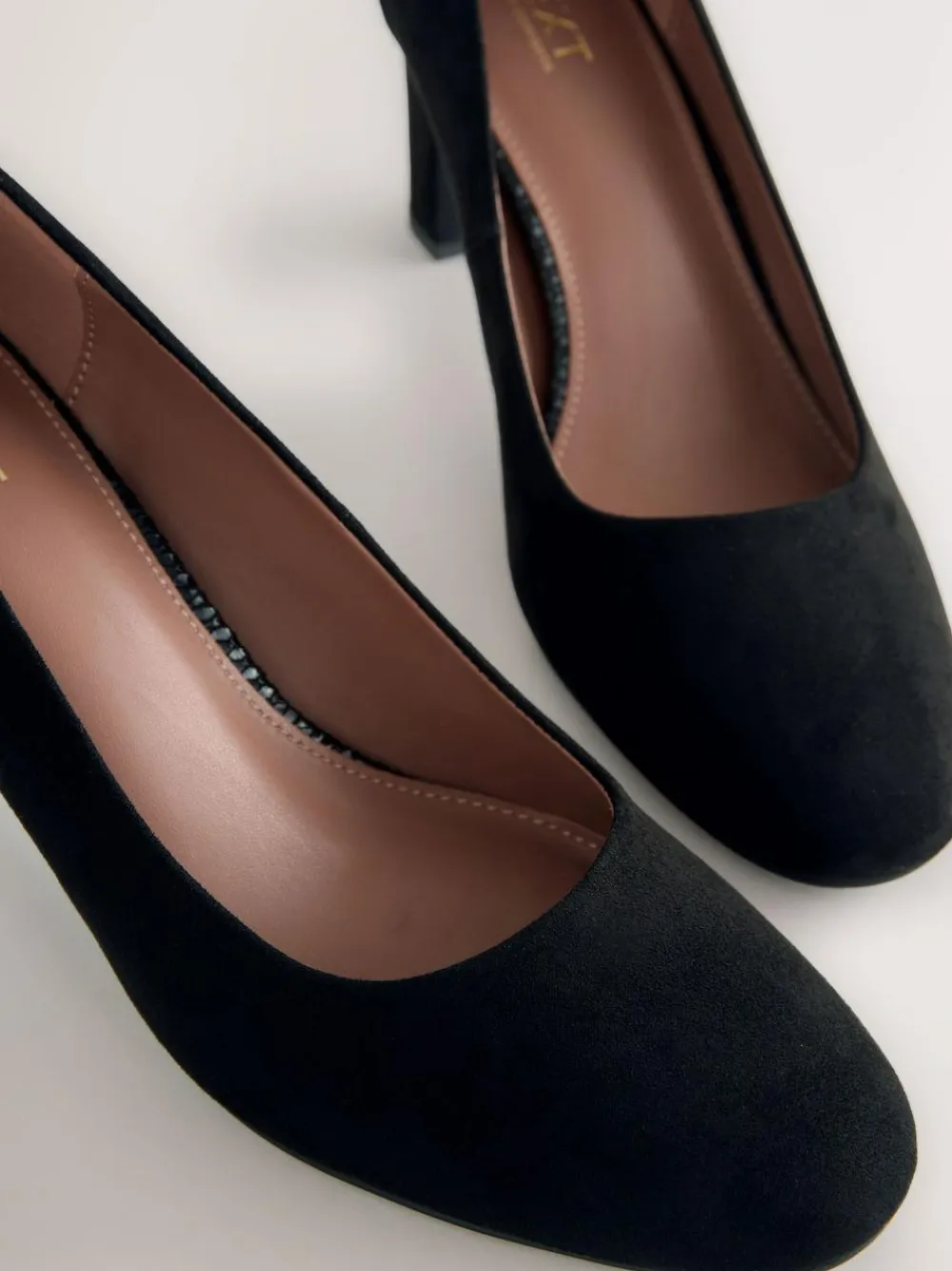 Next Forever Comfort® Round Toe Block Court Heels^Women Heels