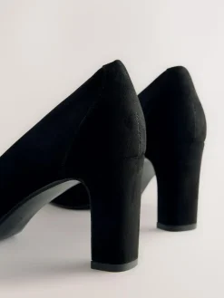 Next Forever Comfort® Round Toe Block Court Heels^Women Heels