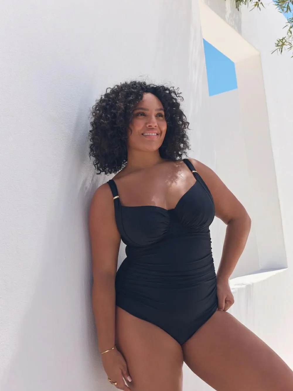 Next F-K Underwired Tummy Control Swimsuit^Women Swimwear