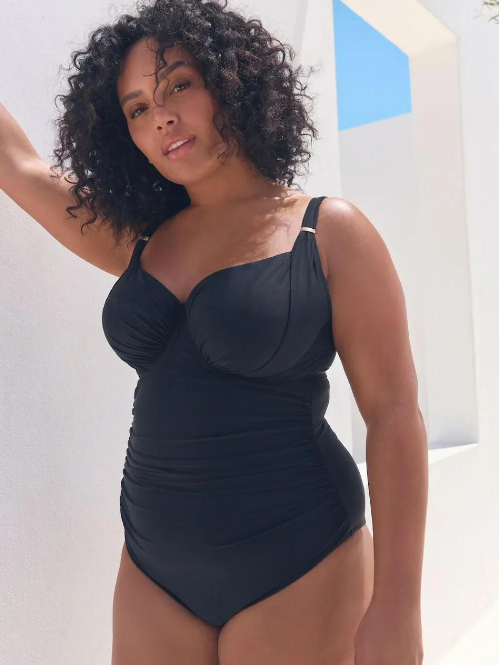 Next F-K Underwired Tummy Control Swimsuit^Women Swimwear