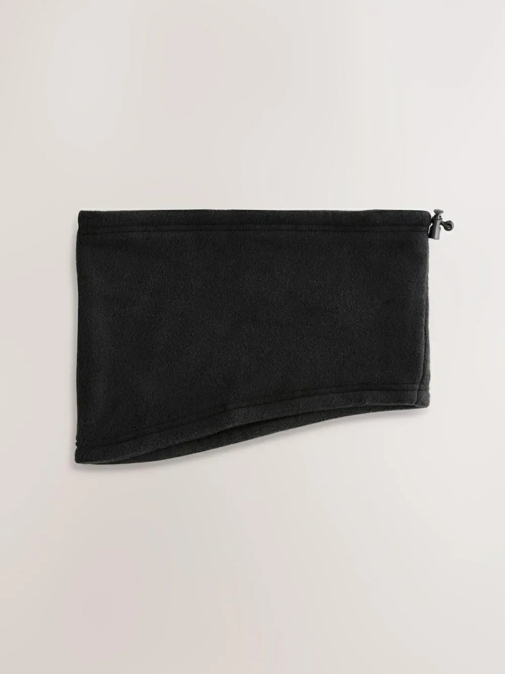 Online Next Black Fleece Snood Scarf