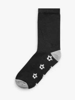 Next Cotton Rich Cushioned Socks 7 Pack^BOY Socks|Tights
