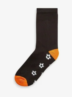 Next Cotton Rich Cushioned Socks 7 Pack^BOY Socks|Tights