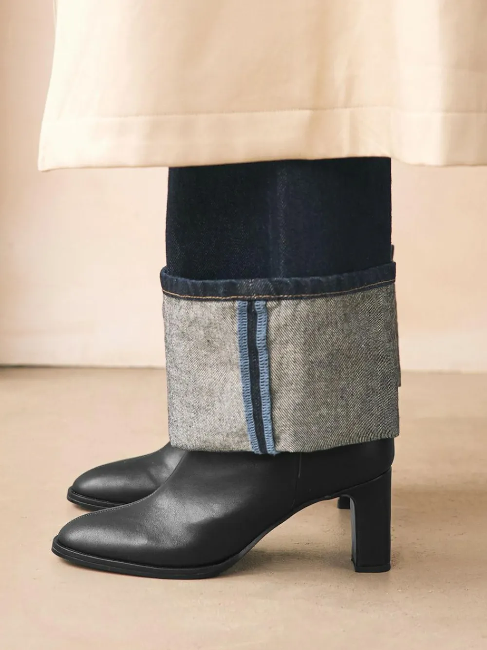 Next Forever Comfort® Block Heeled Ankle Boots^Women Wide Fit & Extra Wide Fit|Boots & Wellies