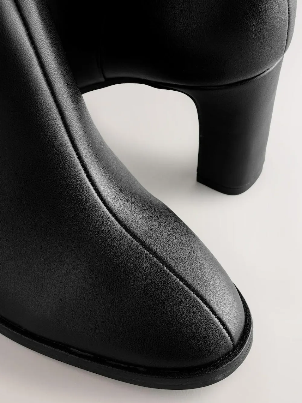 Next Forever Comfort® Block Heeled Ankle Boots^Women Wide Fit & Extra Wide Fit|Boots & Wellies