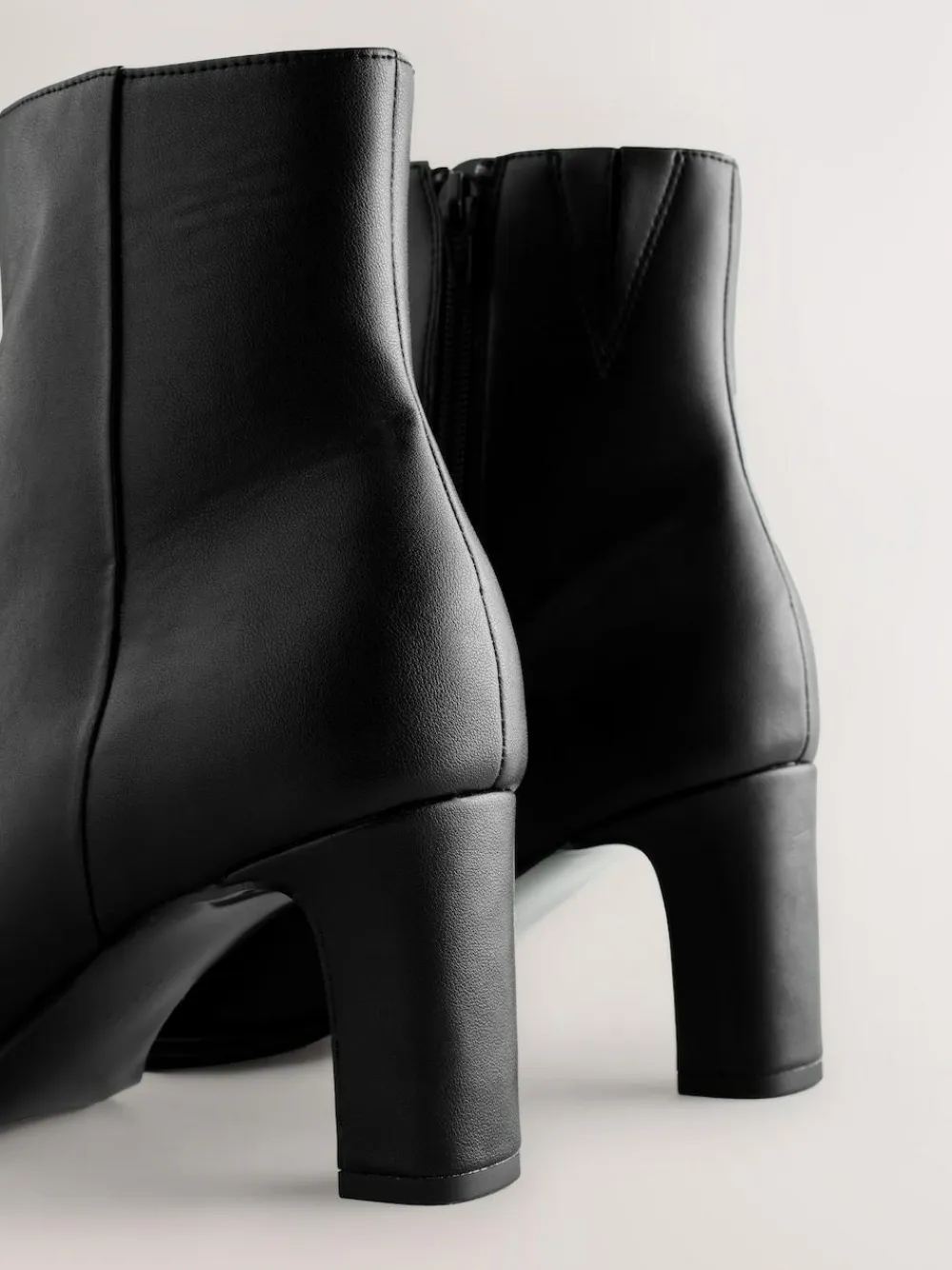 Next Forever Comfort® Block Heeled Ankle Boots^Women Wide Fit & Extra Wide Fit|Boots & Wellies