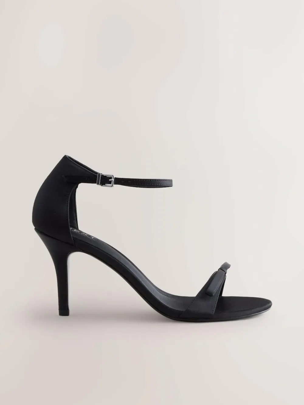 Next Forever Comfort® Mini Satin Bow Heeled Sandals^Women Heels