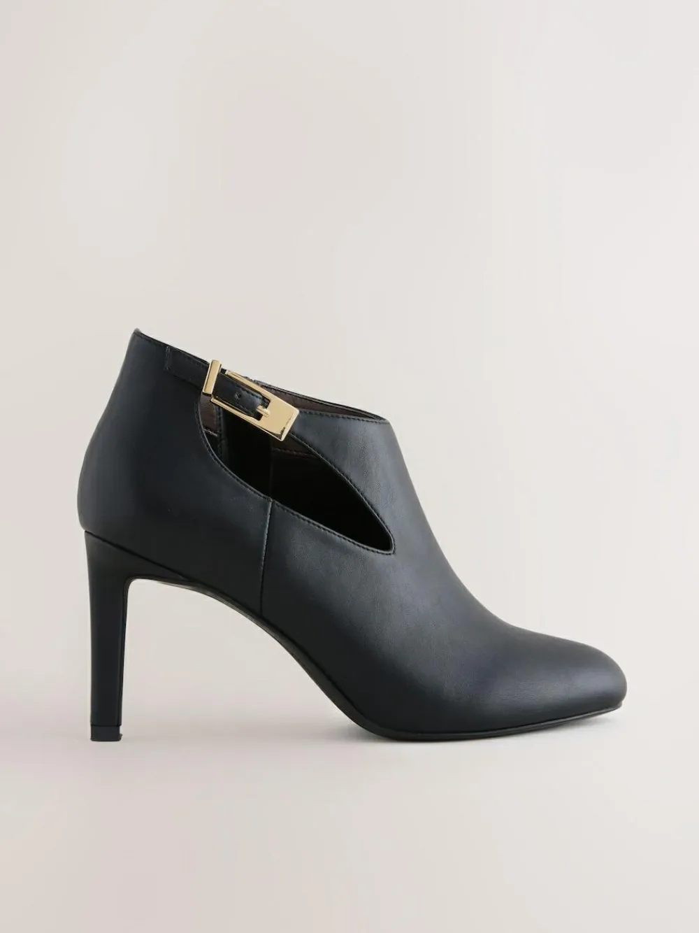 Clearance Next Black Forever Comfort® Open Side Shoe Boots