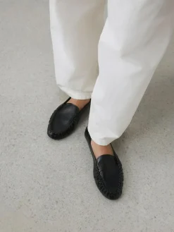 Next Forever Comfort® Soft Ruched Loafers^Women Flats
