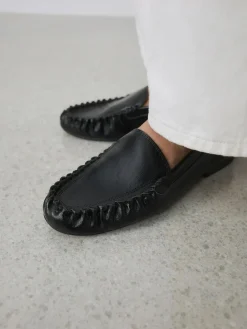 Next Forever Comfort® Soft Ruched Loafers^Women Flats
