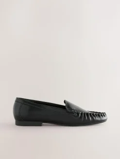 Next Forever Comfort® Soft Ruched Loafers^Women Flats