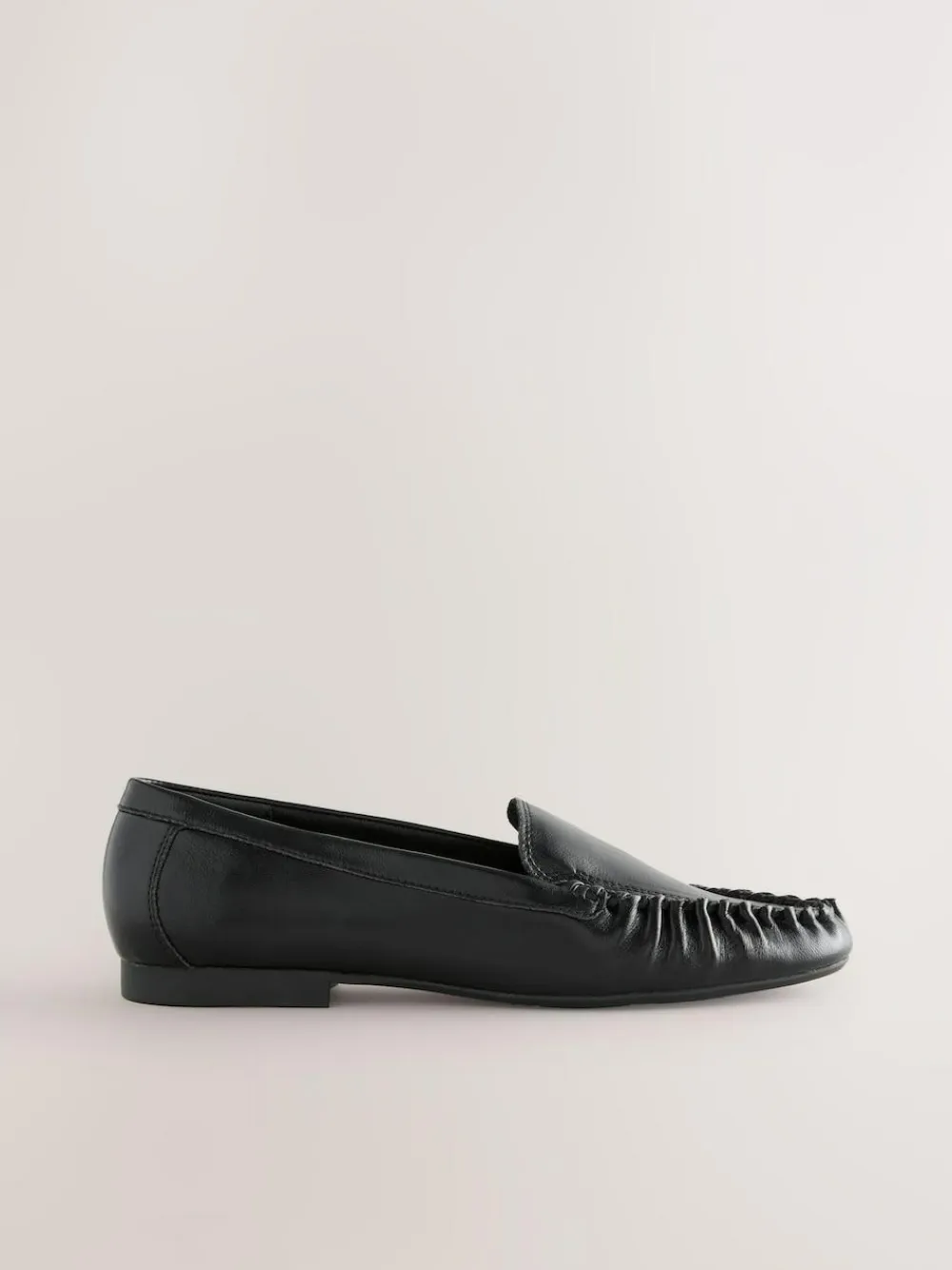 Next Forever Comfort® Soft Ruched Loafers^Women Flats
