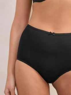 Next Full Brief Cotton Rich Knickers 7 Pack^Women All Lingerie|Panties