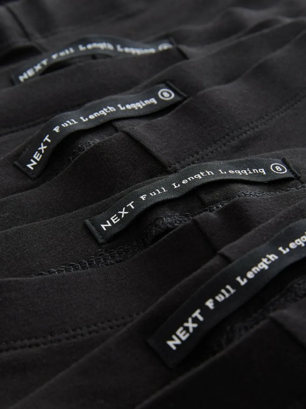 Next Black Full Length Leggings 5 Pack^Women Leggings & Sweatpants