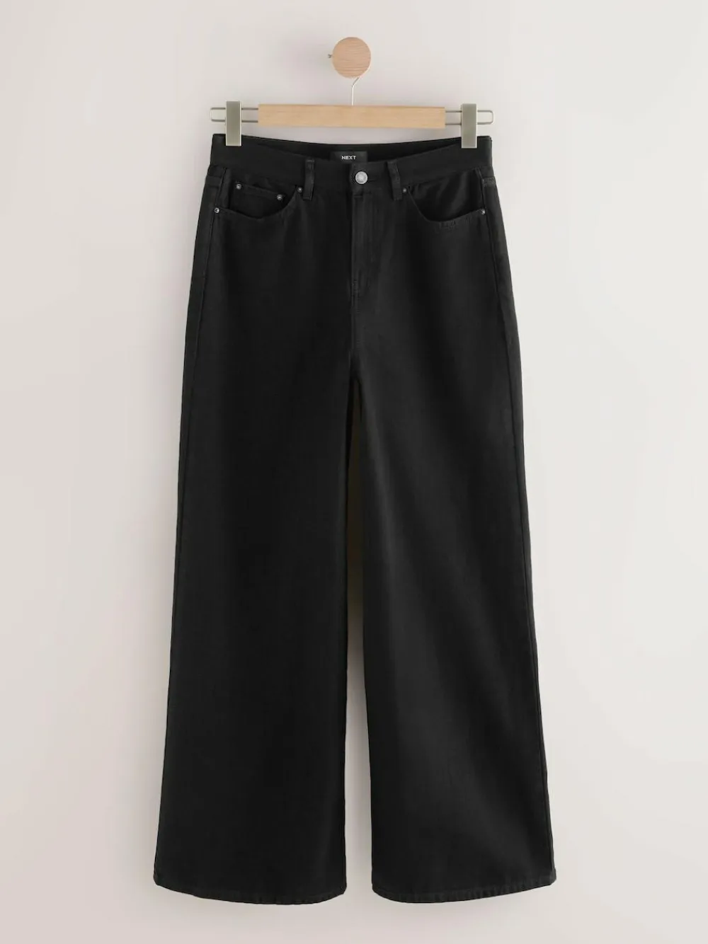 Next High Rise Palazzo Wide Leg Jeans^Women Jeans|Jeans