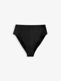 Next High Waist Brief Shaping Tummy Control Premium Cotton Blend Knickers^Women Shapewear