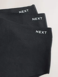 Next High Waist High Leg Cotton Rich No VPL Knickers 3 Pack^Women All Lingerie|Panties