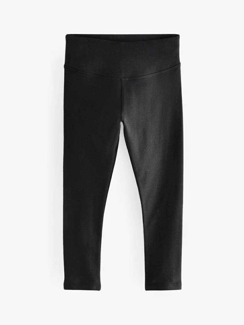 New Next Black High Waist Leggings (3-16yrs)