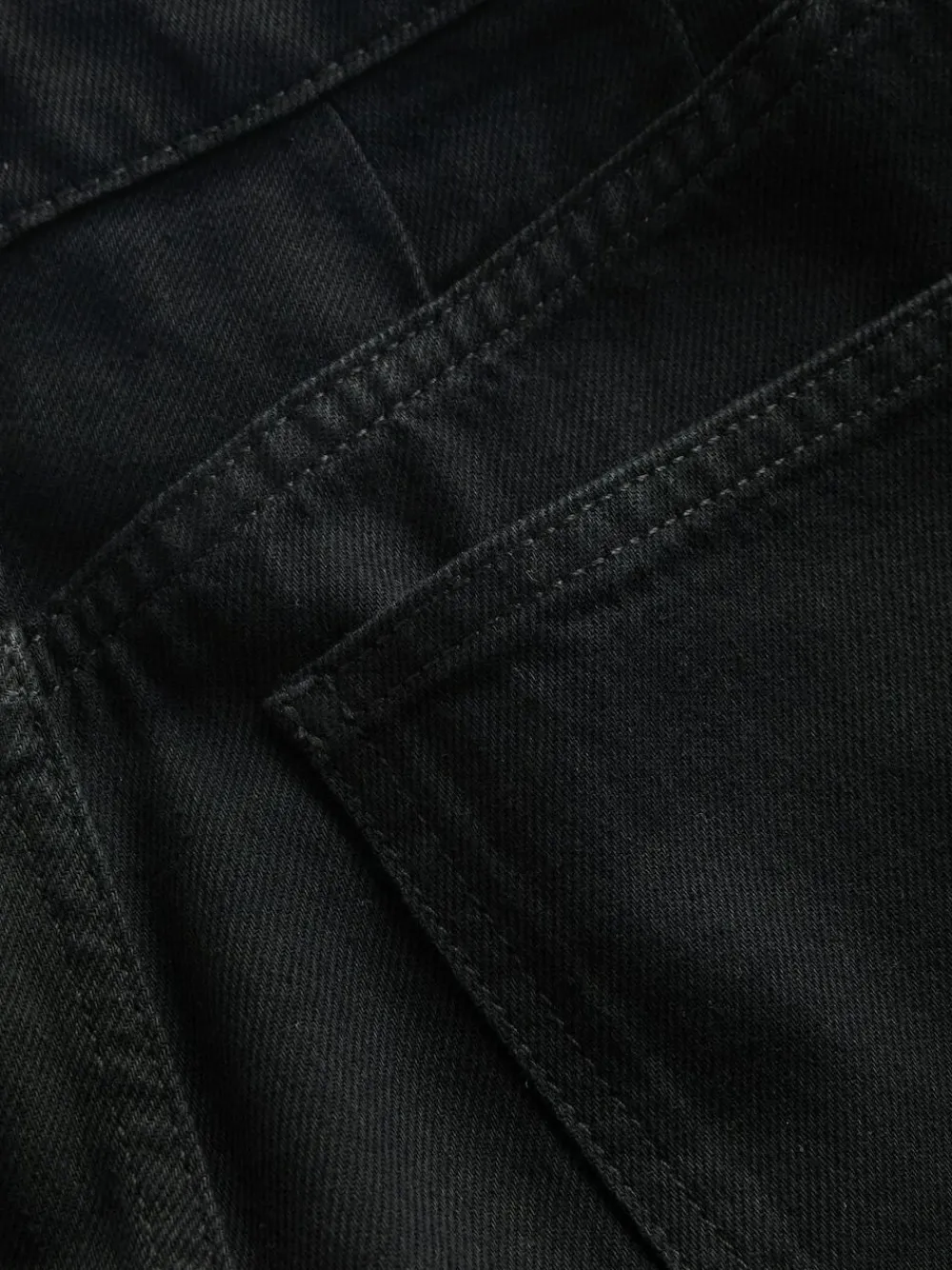 Next Black Hourglass High Rise Palazzo Wide Leg Jeans^Women Jeans|Jeans
