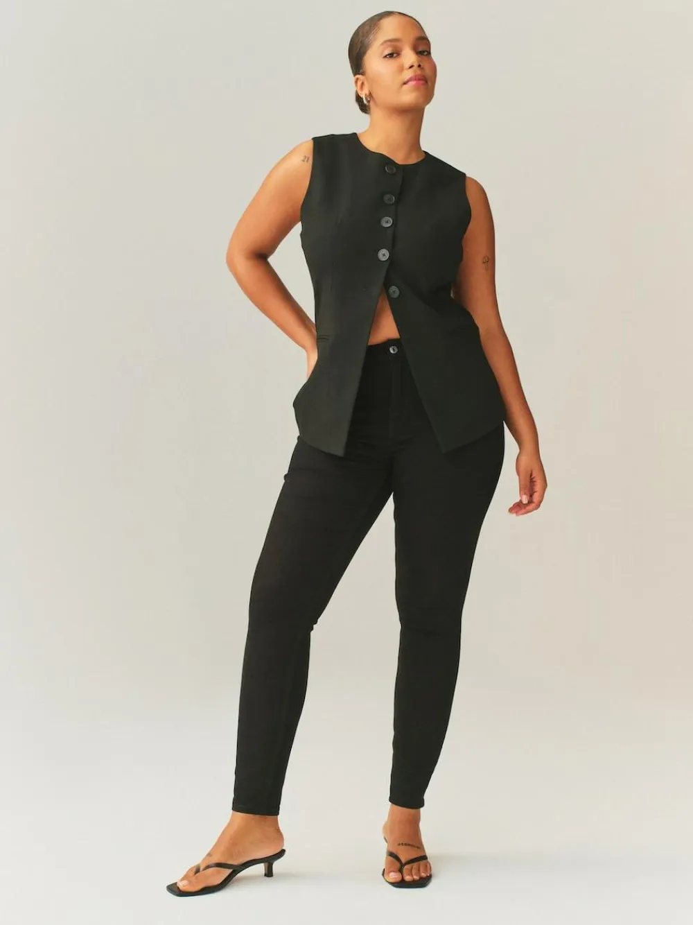 Next Hourglass Mid Rise Skinny Jeans^Women Jeans|Jeans