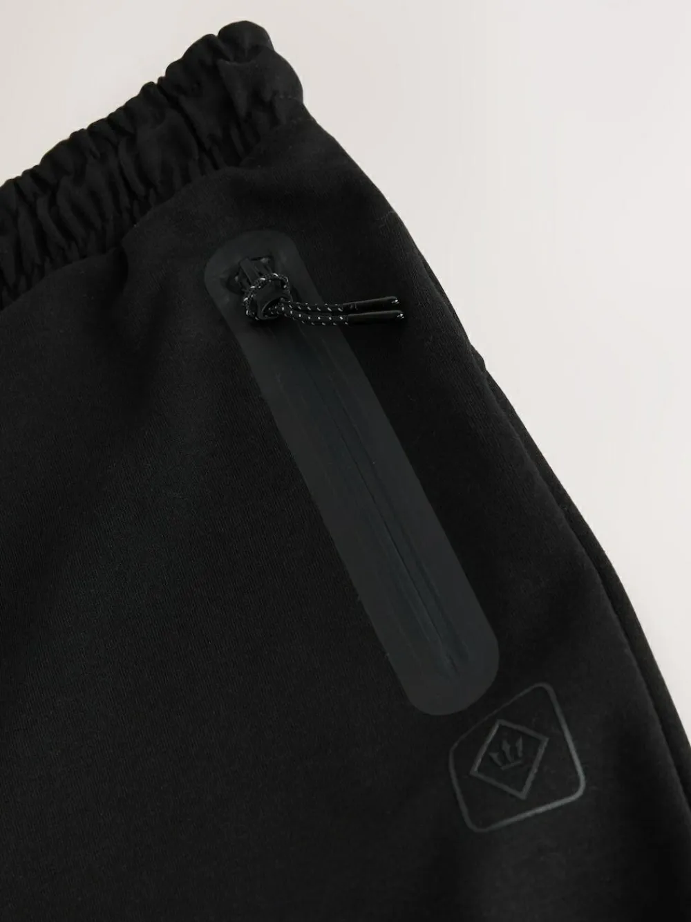 Discount Next Interlock Soft Touch Cuffed Joggers Black