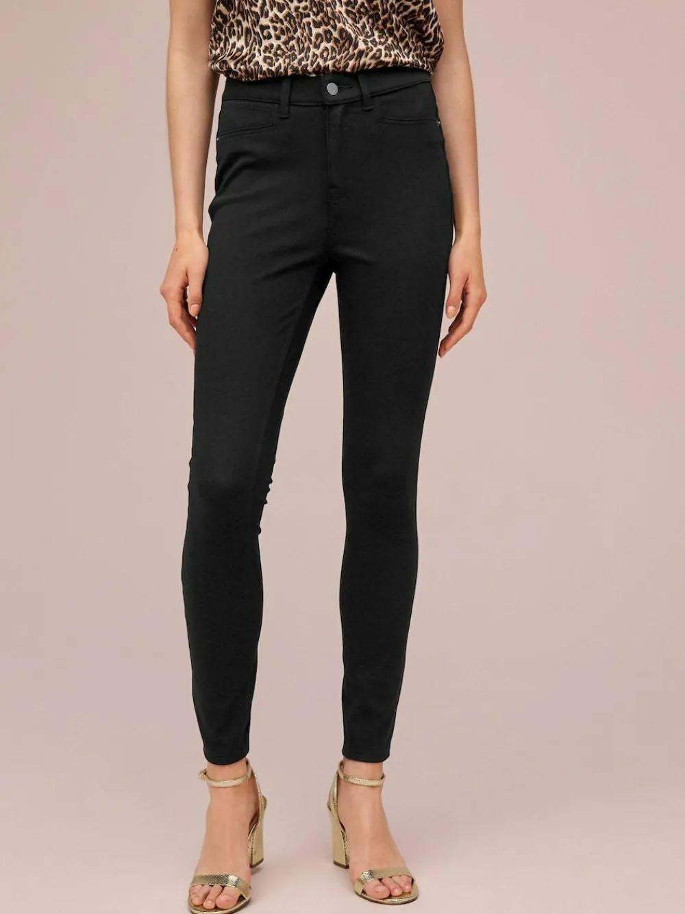 Next Jersey Denim Leggings^Women Leggings & Sweatpants