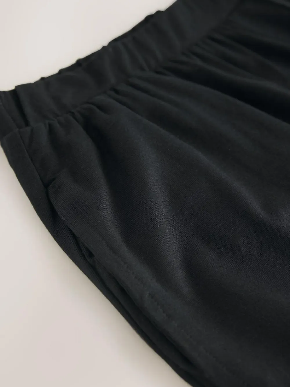 Best Next Jersey Harem Joggers Black
