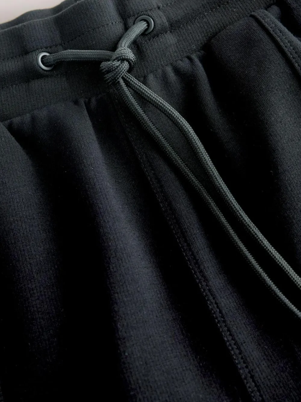 Next Black Jersey Shorts^Women Shorts