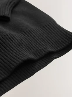Next Black. Knitted V-Neck School Jumper (3-16yrs)^BOY Knitwear & Sweaters|Knitwear