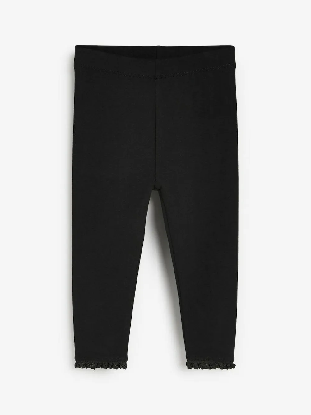 Next Black Lace Trim Leggings (3mths-7yrs)^ Pants & Leggings|Pants & Leggings